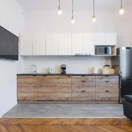 Fancy Apartments With Lift And A/C-2